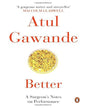 Better by Atul Gawande [Paperback] - versoz.com
