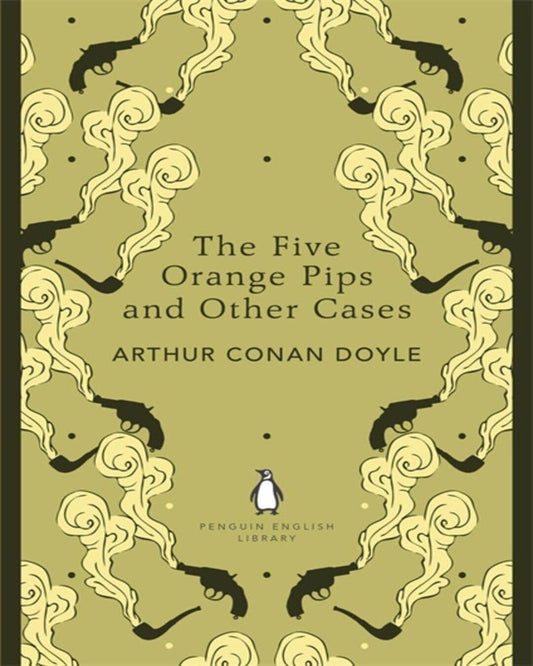 The Five Orange Pips And Other Cases by Arthur Conan Doyle [Paperback] - versoz.com
