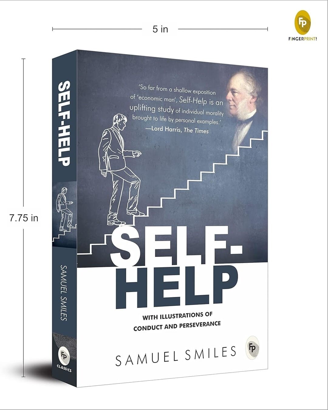 Self-Help : With Illustrations of Conduct and Perseverance by Samuel Smiles [Paperback] - versoz.com