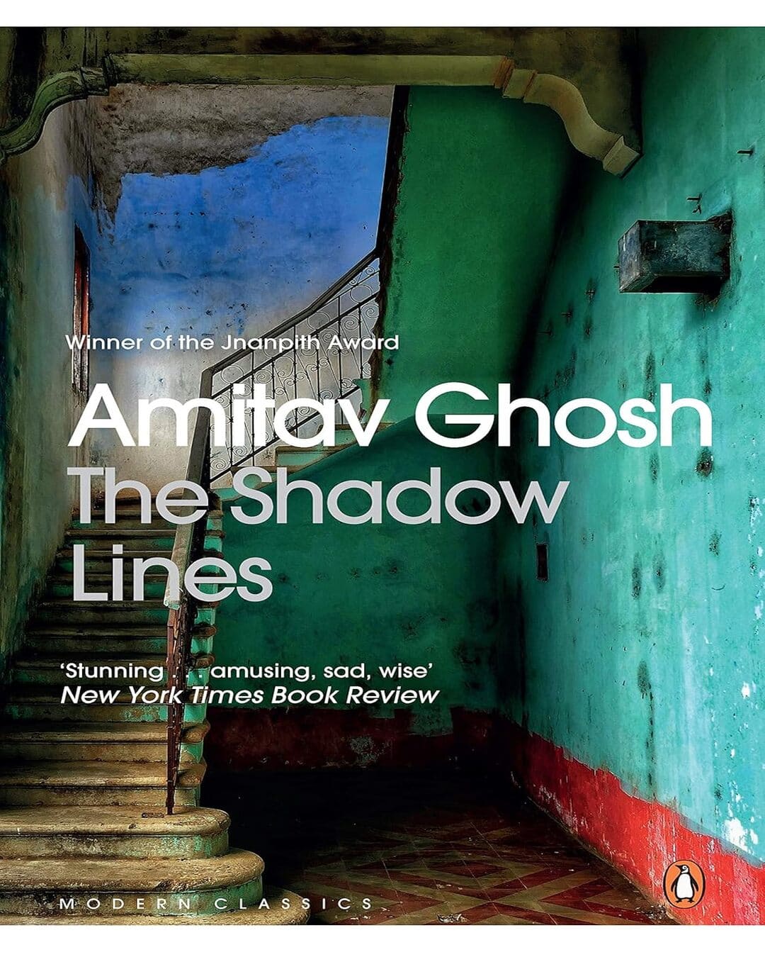The Shadow Lines by Amitav Ghosh [Paperback] - versoz.com