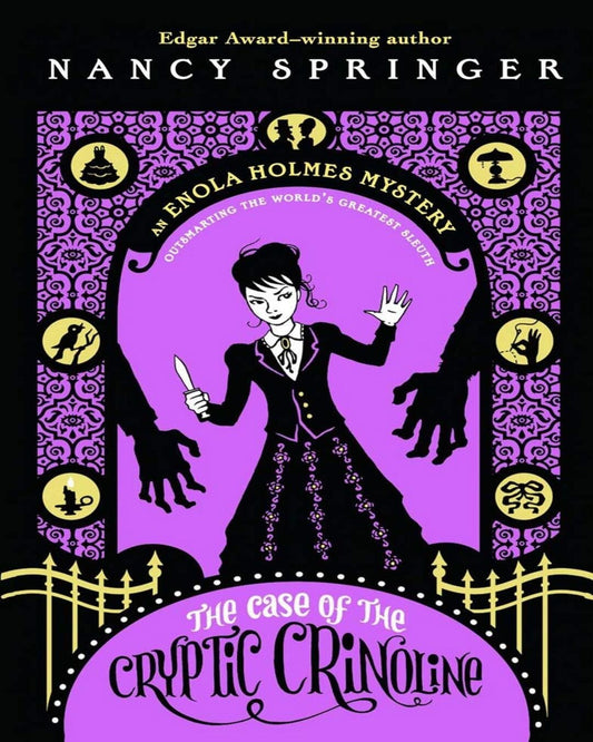 The Case Of The Cryptic Crinoline by Nancy Springer [Paperback] - versoz.com