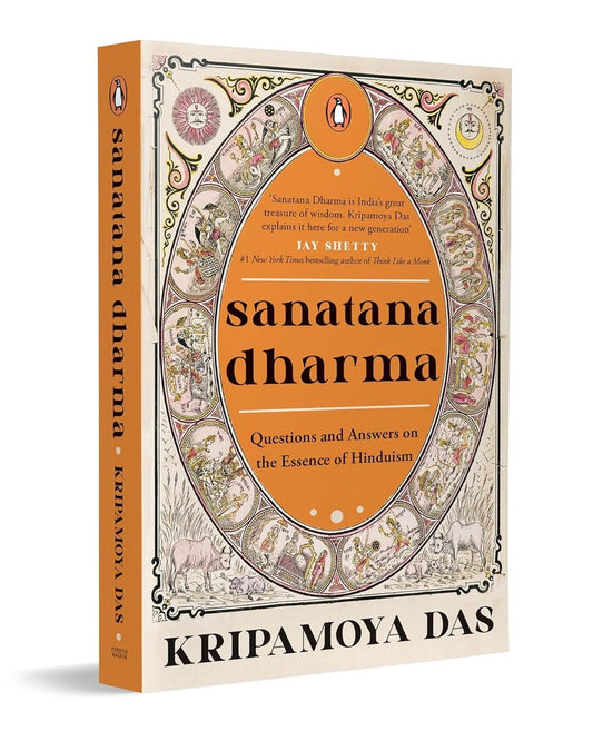 Sanatana Dharma: Questions and Answers on the Essence of Hinduism by Kripamoya Das [Paperback] - versoz.com