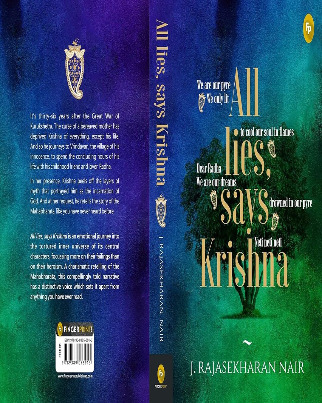 All Lies, Says Krishna by J. Rajasekharan Nair [Paperback] - versoz.com