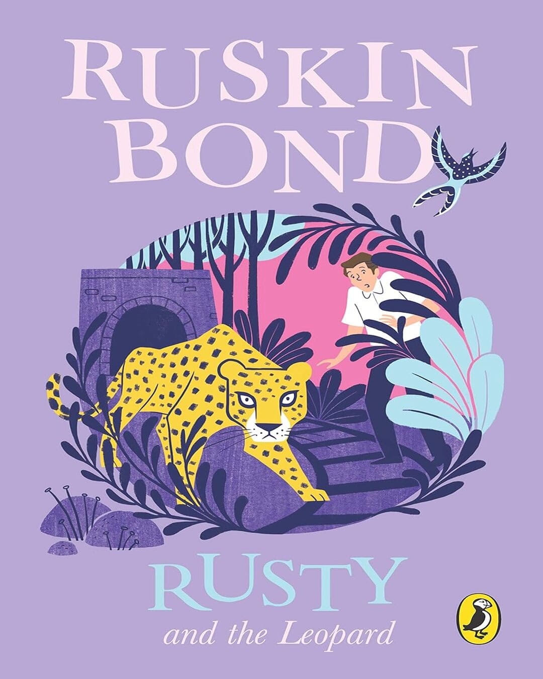 Rusty And The Leopard (R/J) by Ruskin Bond [Paperback] - versoz.com