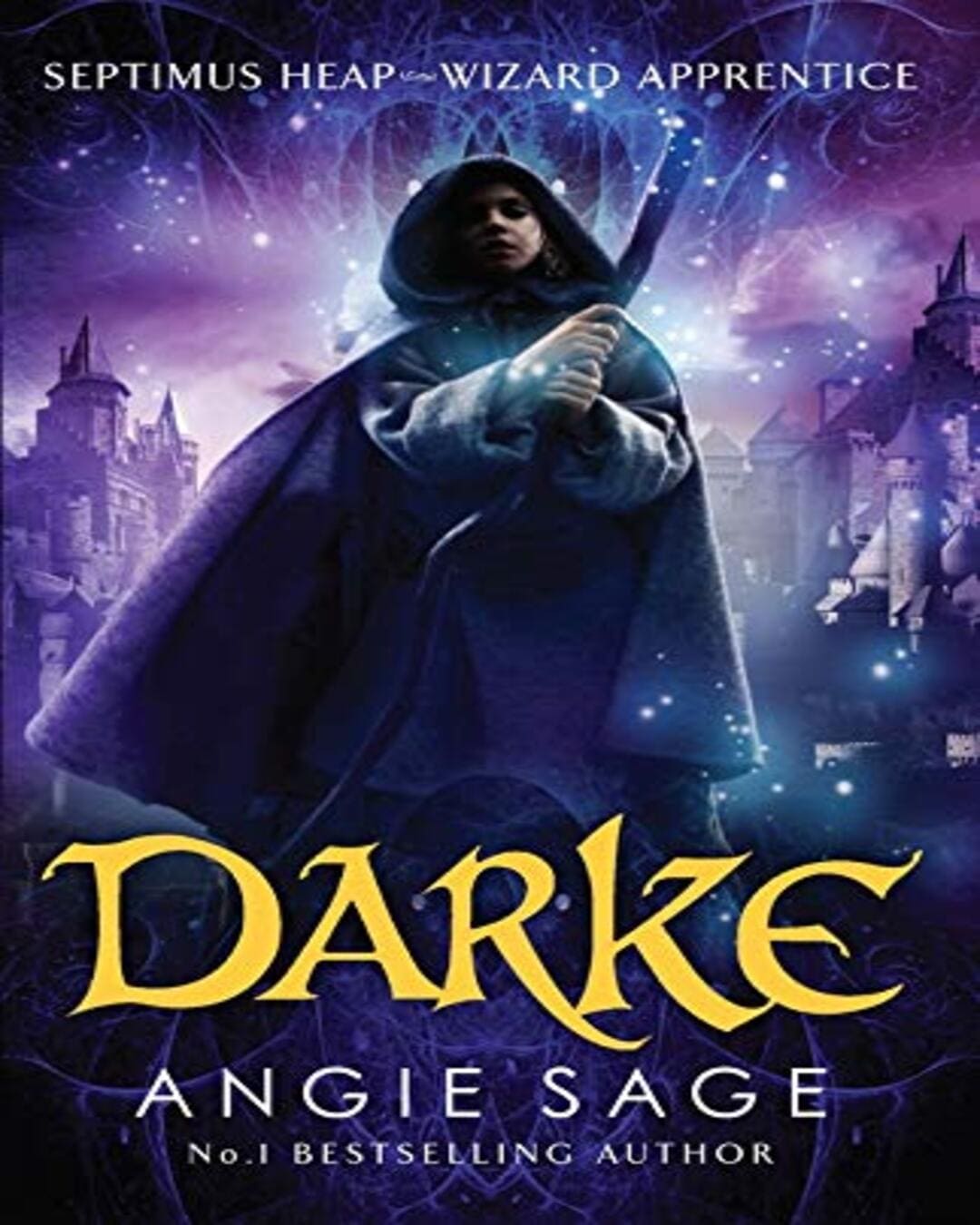 Darke by Angie Sage [Paperback] - versoz.com