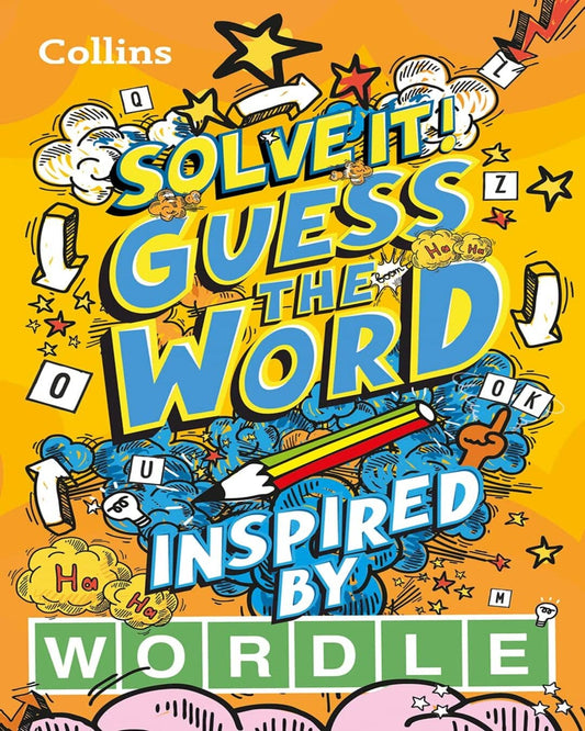Solve it! â€” GUESS THE WORD [Paperback] - versoz.com