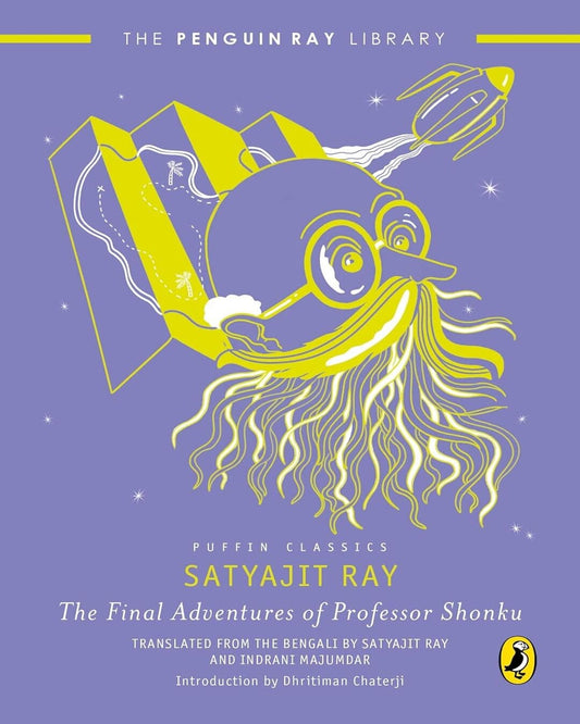 The Final Adventures Of Prof. Shonku by Satyajit Ray [Paperback] - versoz.com