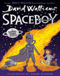 SPACEBOY by David Walliams (Author), Adam Stower (Illustrator) [Paperback] - versoz.com