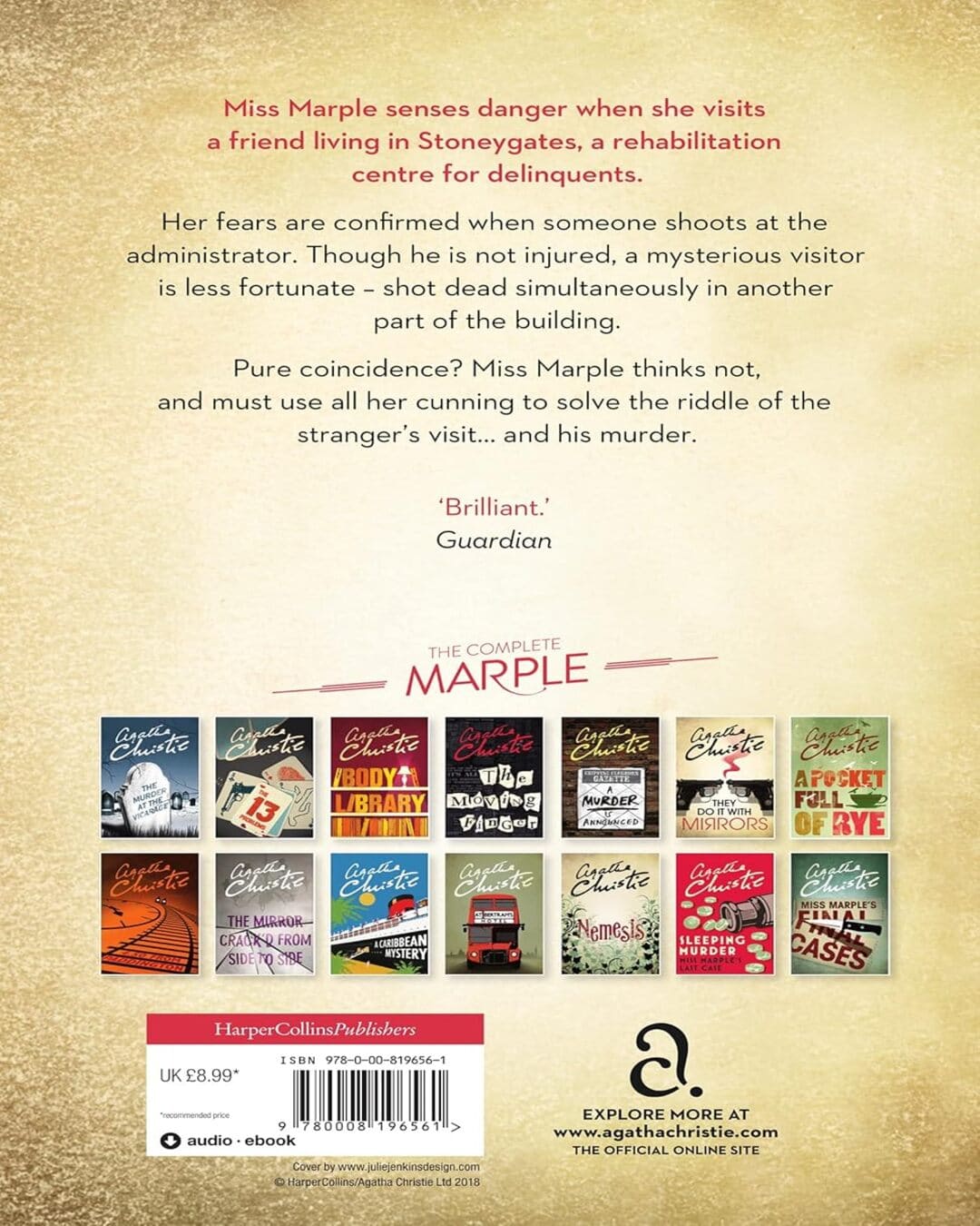 They Do It with Mirrors by Agatha Christie [Paperback] - versoz.com