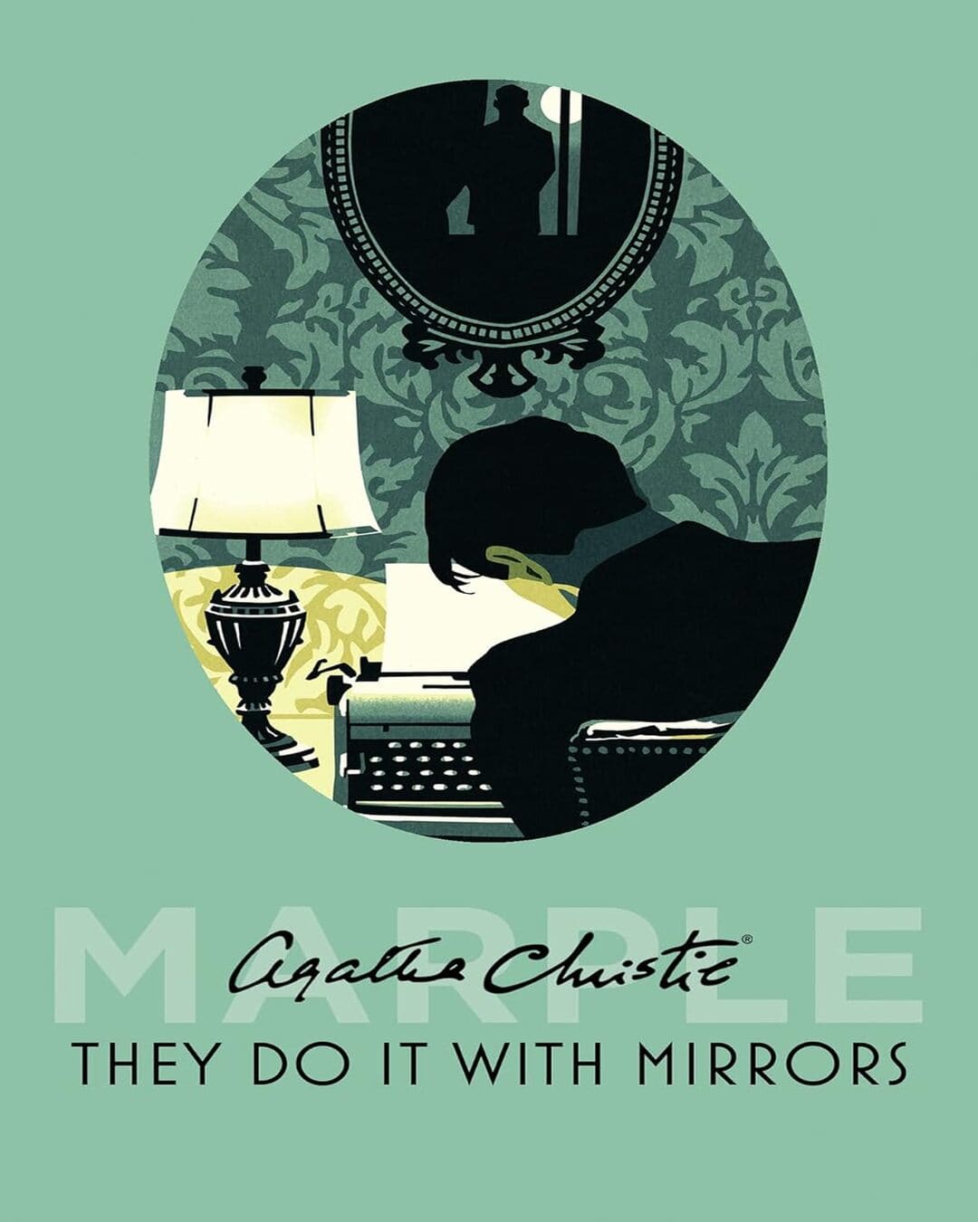 They Do It with Mirrors by Agatha Christie [Paperback] - versoz.com