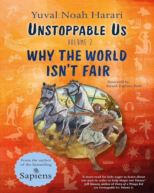 Unstoppable Us Vol 2 by Yuval Noah Harari [Paperback] - versoz.com