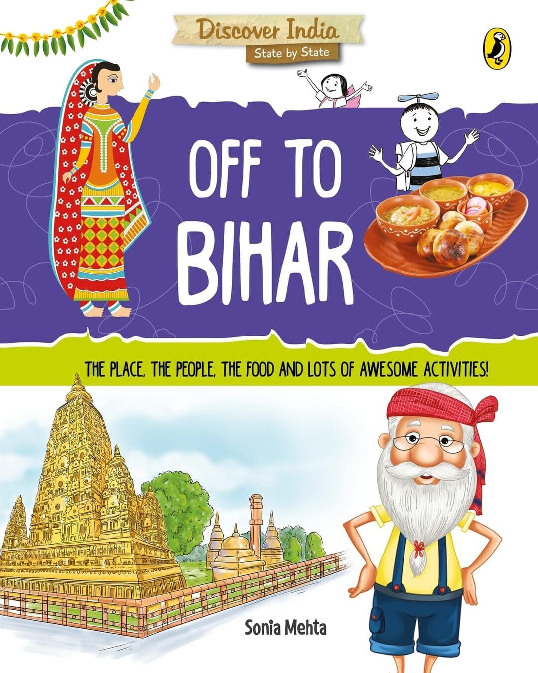 Discover India: Off To Bihar by Sonia Mehta [Paperback] - versoz.com