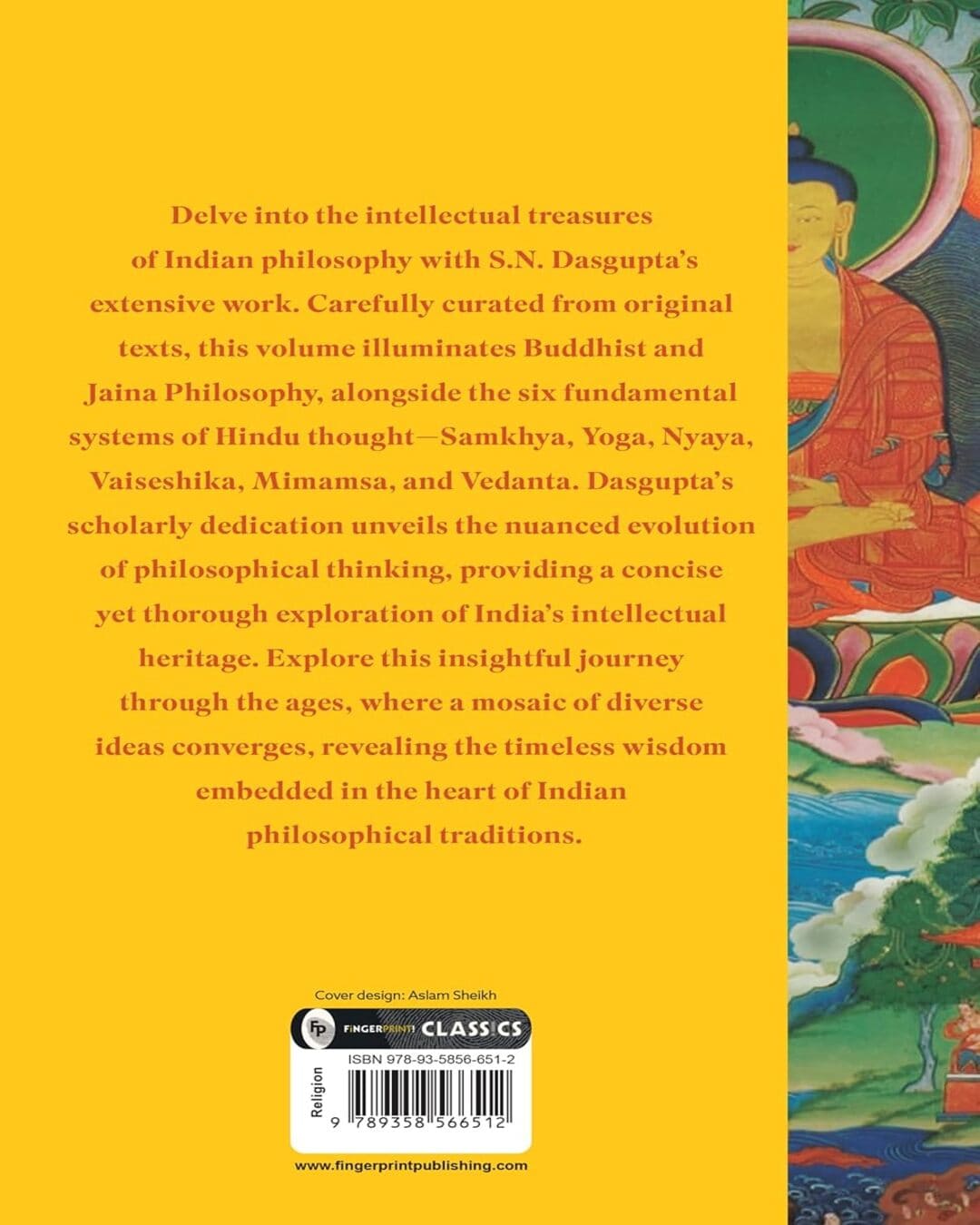 A History of Indian Philosophy Vol. I by Prof. SN Dasgupta [Paperback] - versoz.com