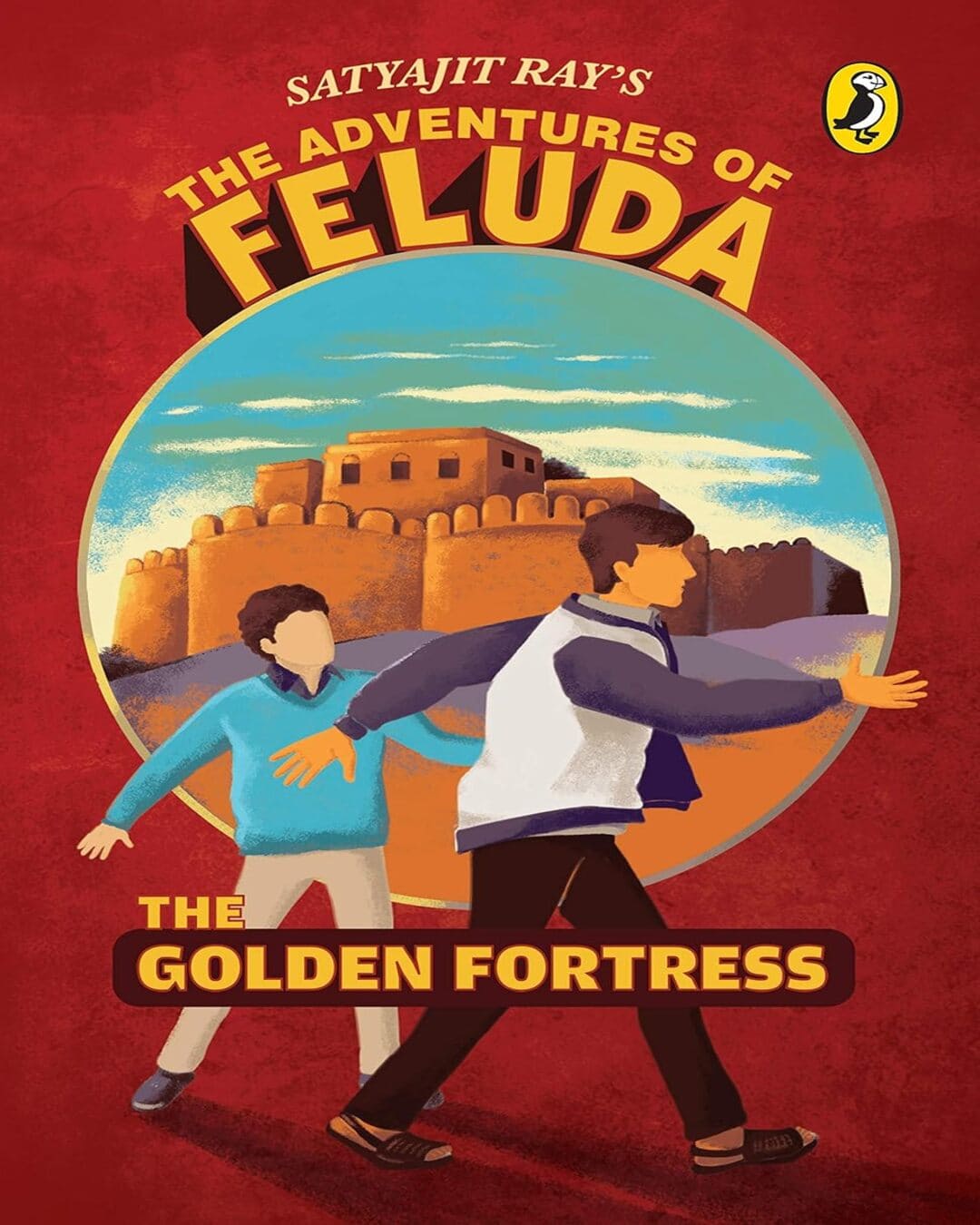 The Adventures of Feluda : The Golden Fortress by Satyajit Ray [Paperback] - versoz.com