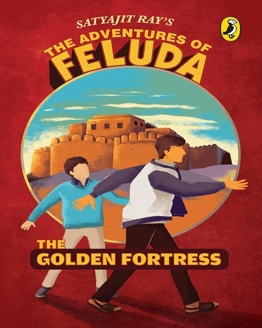 The Adventures of Feluda : The Golden Fortress by Satyajit Ray [Paperback] - versoz.com