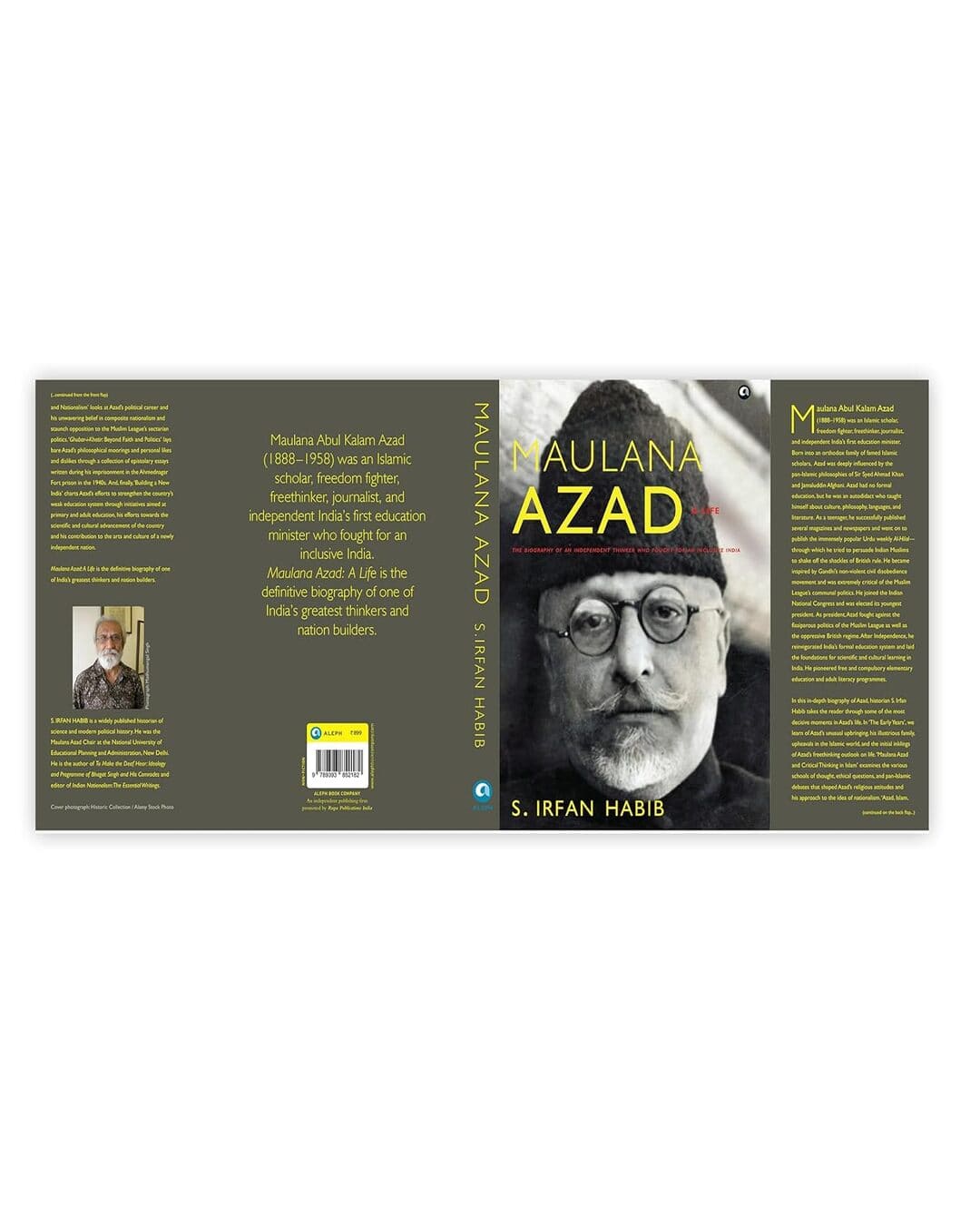 Maulana Azad: A Life by S Irfan Habib [Hardcover] - versoz.com