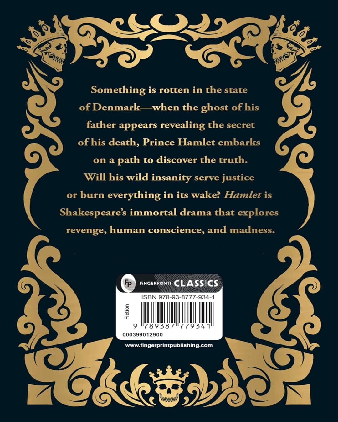 Hamlet (Pocket Classic) by William Shakespeare [Paperback] - versoz.com
