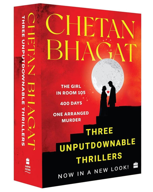 Chetan Bhagat : Three Unputdownable Thrillers by Chetan Bhagat [Paperback]