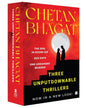 Chetan Bhagat : Three Unputdownable Thrillers by Chetan Bhagat [Paperback]