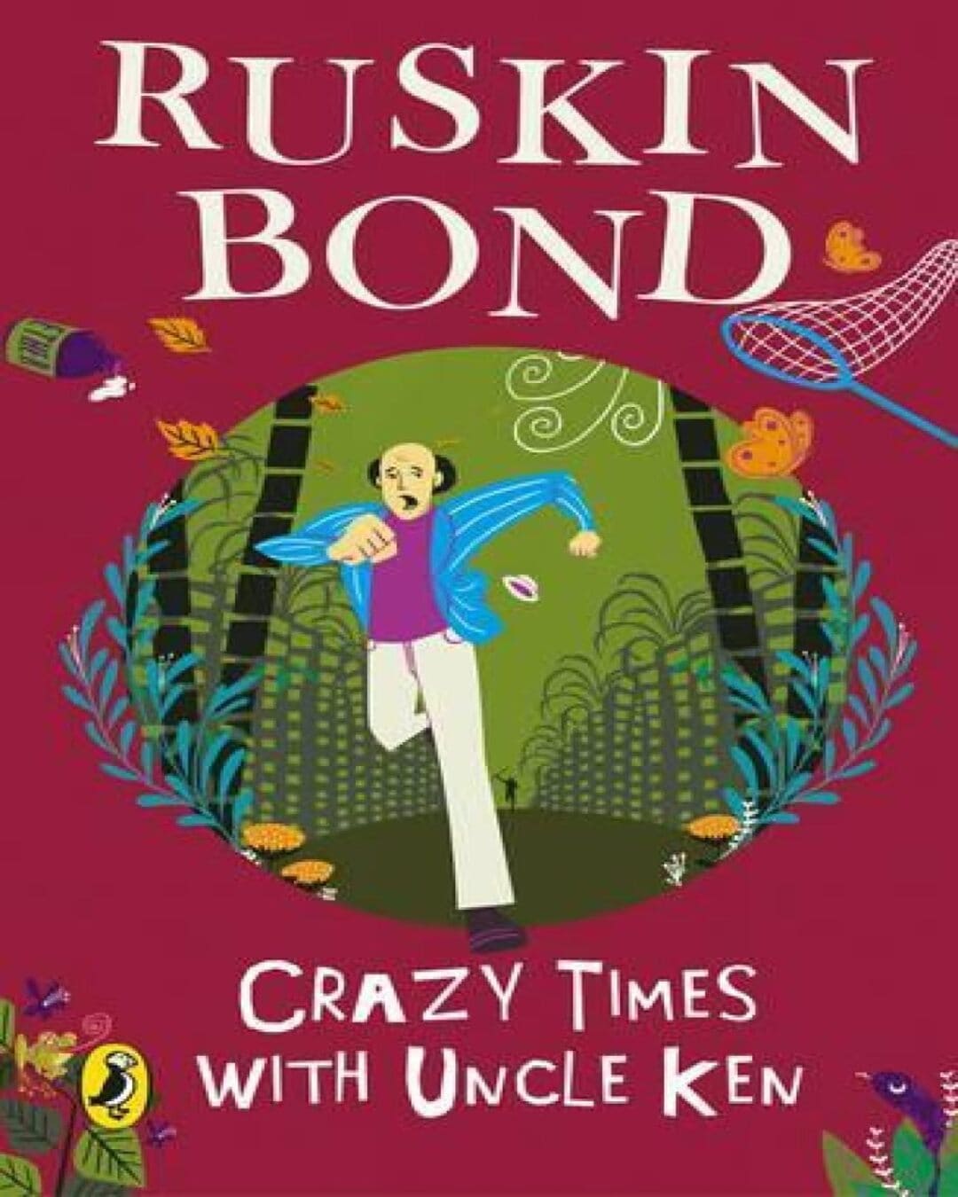 Crazy Times With Uncle Ken by Ruskin Bond [Paperback] - versoz.com