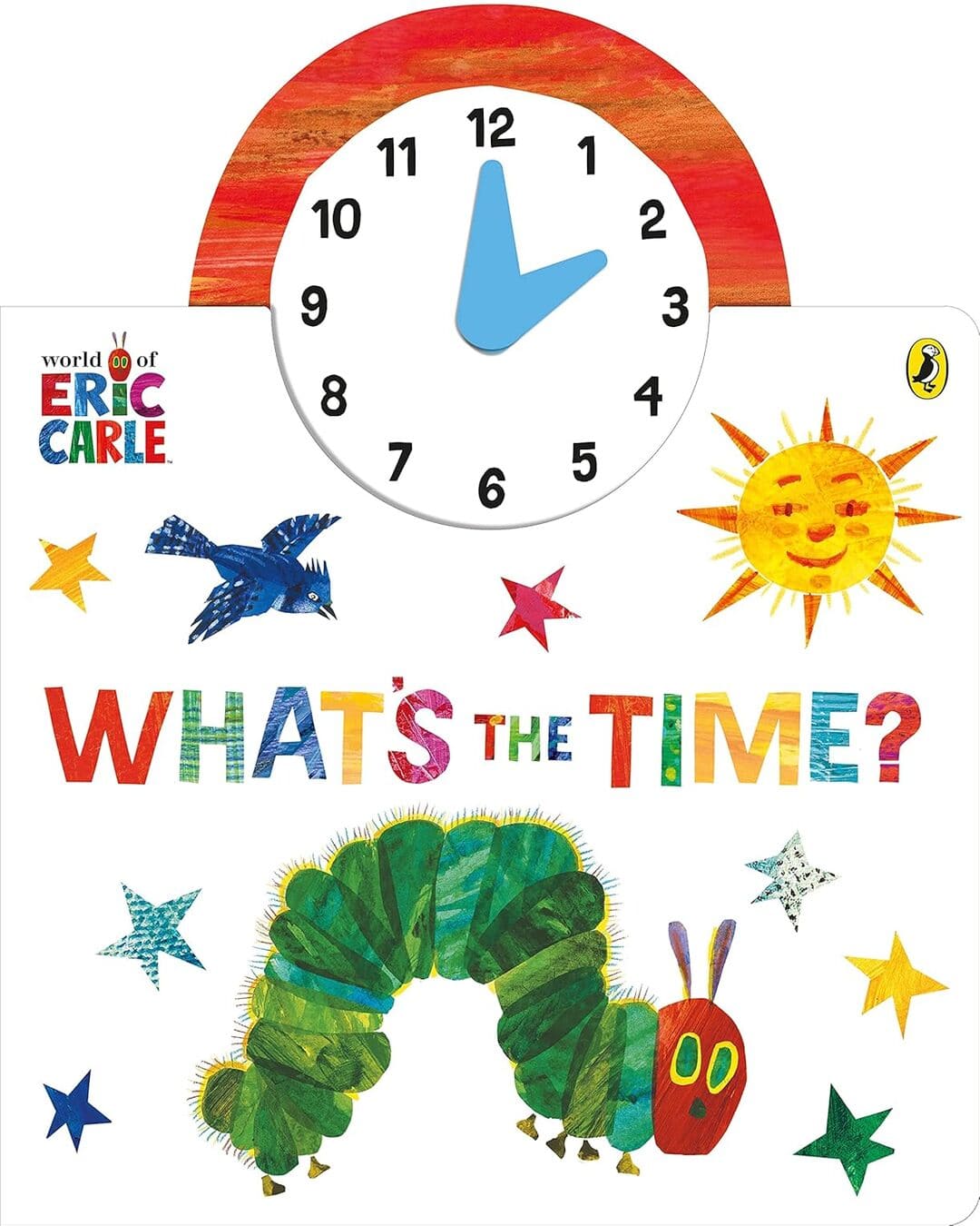 The World Of Eric Carle Whats The Time? by Eric Carle [Board Book] - versoz.com