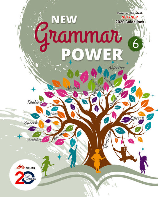 New Grammar Power 6 (Thoroughly Revised) by Anjana Neira Dev [Paperback]