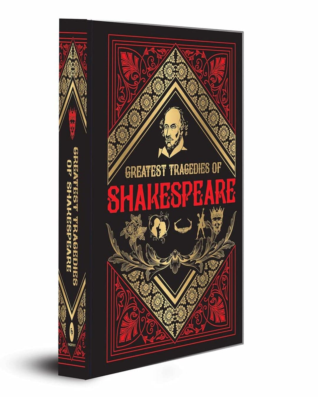 Greatest Tragedies of Shakespeare (Deluxe Hardbound Edition) [Paperback] - versoz.com