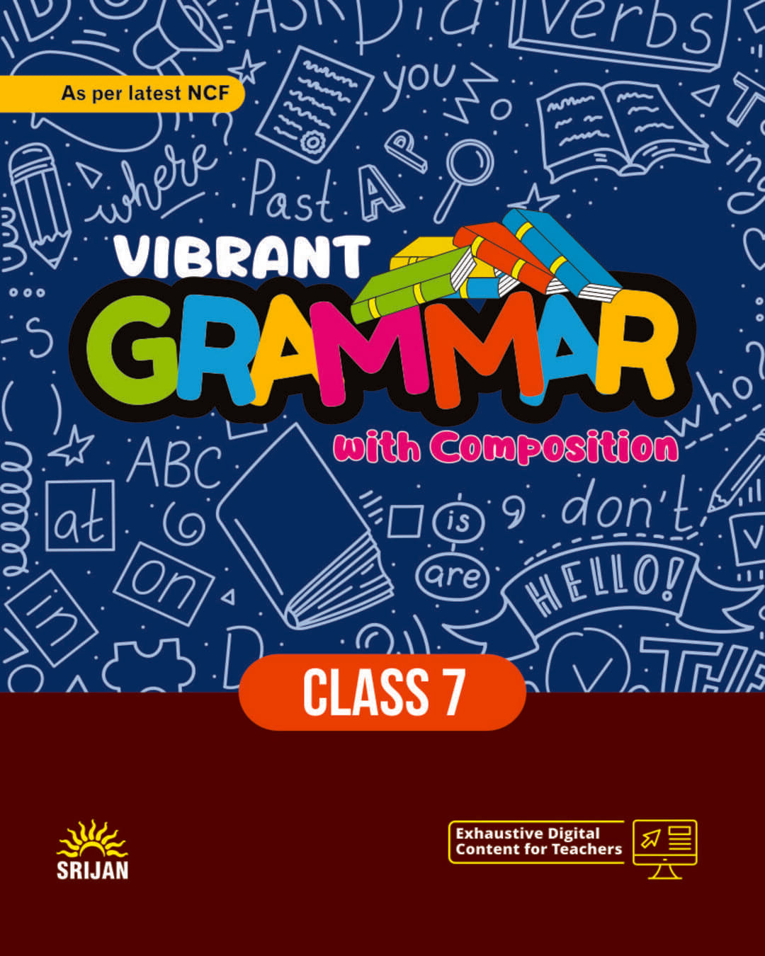 Vibrant Grammar 7 by Kiran Khanna [Paperback]