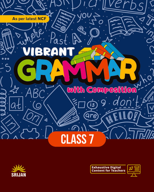 Vibrant Grammar 7 by Kiran Khanna [Paperback]