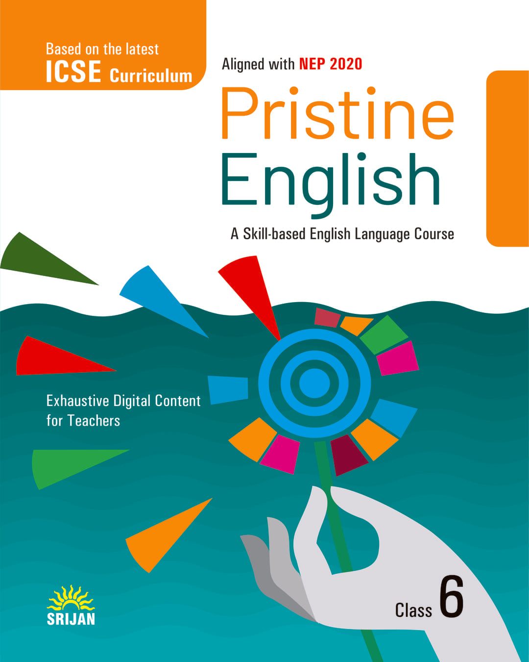 Pristine English (ICSE) 6 by Anita Gaulston [Paperback]