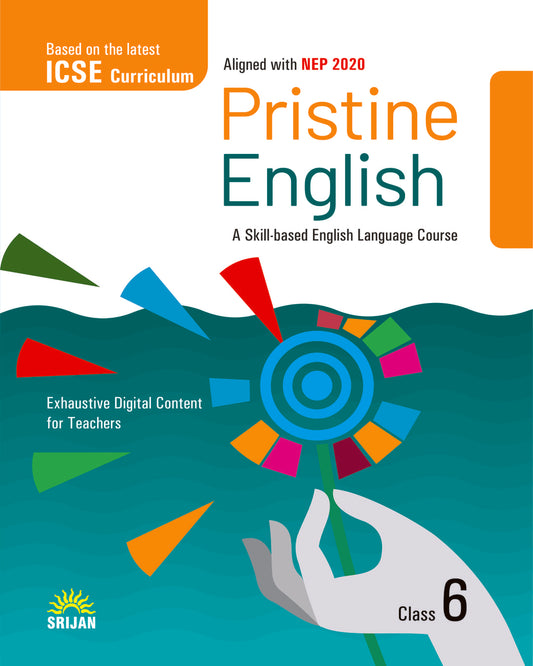 Pristine English (ICSE) 6 by Anita Gaulston [Paperback]