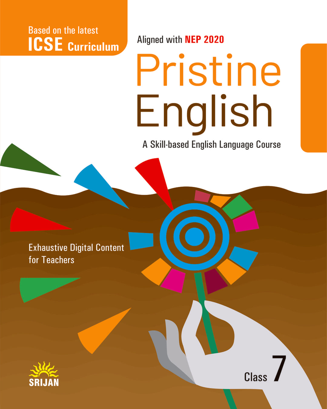 Pristine English (ICSE) 7 by Anita Gaulston [Paperback]