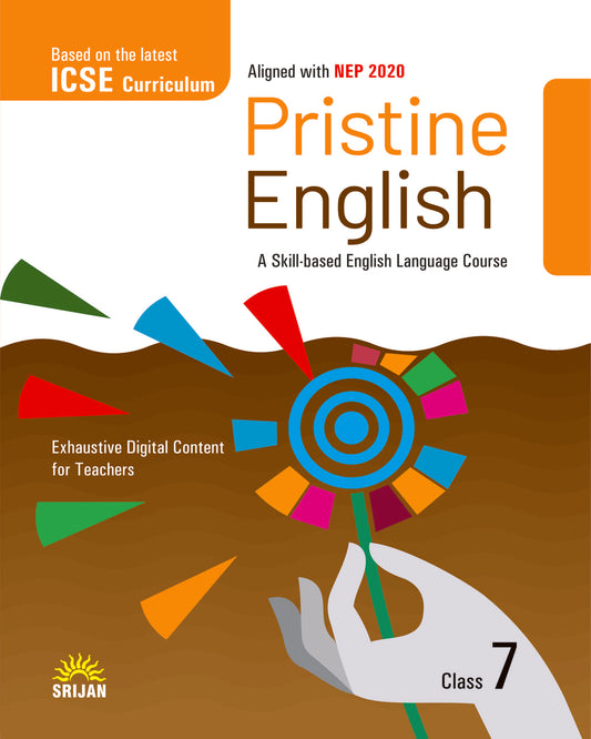 Pristine English (ICSE) 7 by Anita Gaulston [Paperback]