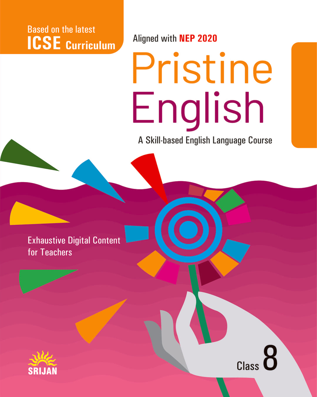 Pristine English (ICSE) 8 by Anita Gaulston [Paperback]