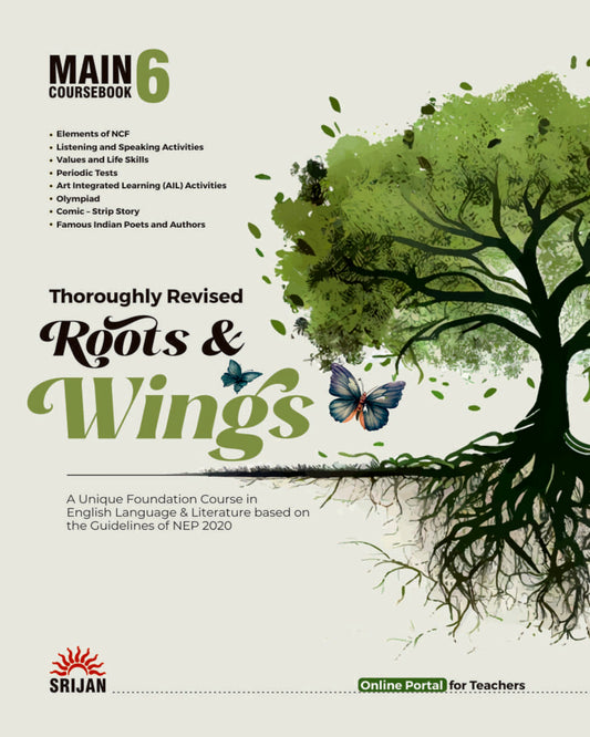 Roots And Wings 6 (Enriched Edn.) by J K Gangal & Madhulika Singh [Paperback]