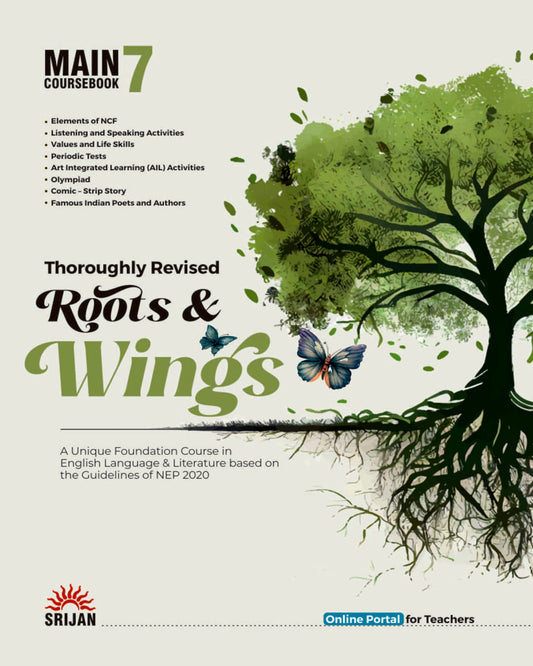Roots And Wings 7 (Enriched Edn.) by J K Gangal & Madhulika Singh [Paperback]