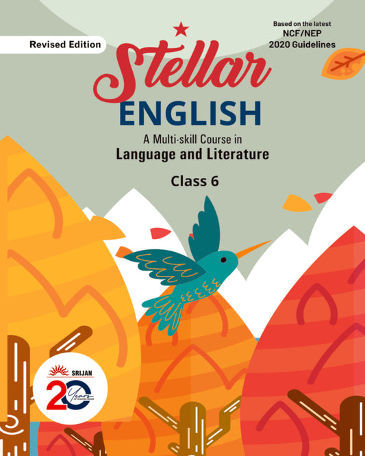 Stellar English 6 by Madhulika Singh [Paperback]