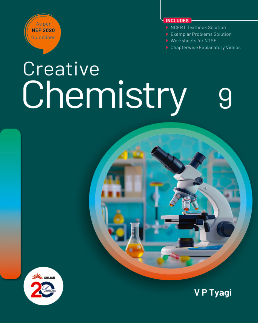 Creative Chemistry 9 by Dr V P Tyagi [Paperback]