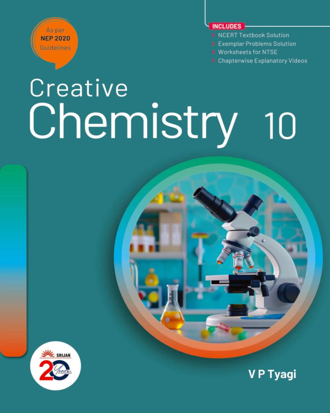 Creative Chemistry 10 by Dr V P Tyagi [Paperback]