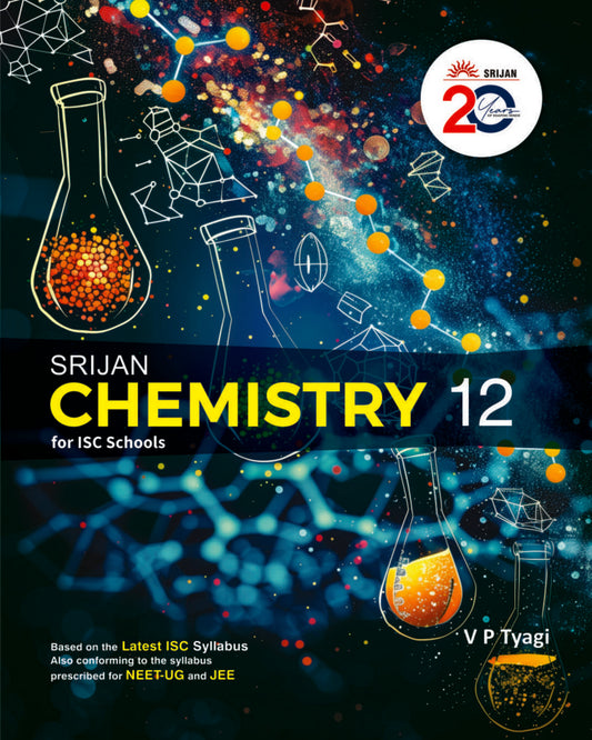 ISC Chemistry 12 by Dr V P Tyagi [Paperback]