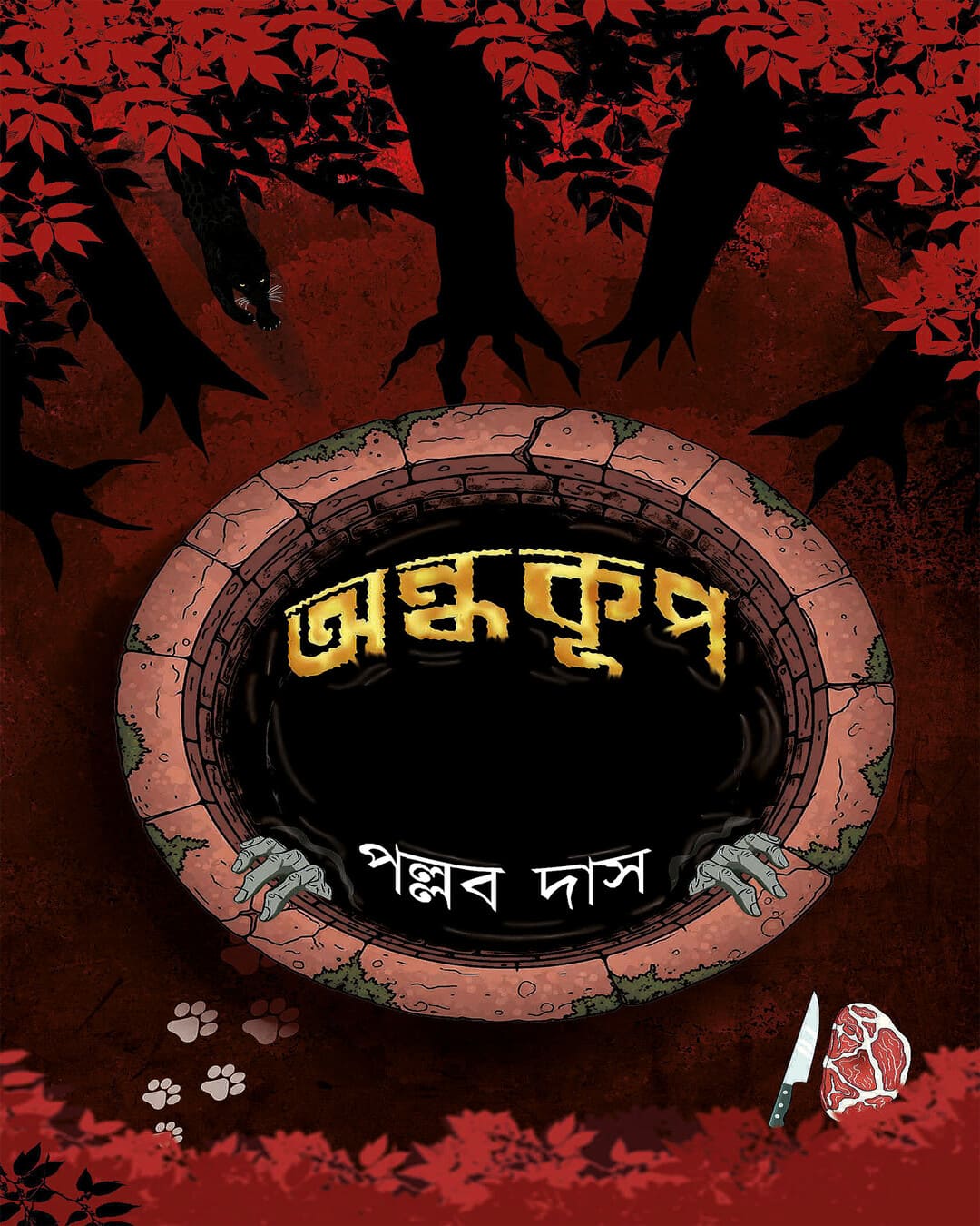 Andhakup by Pallab Das [Hardcover]