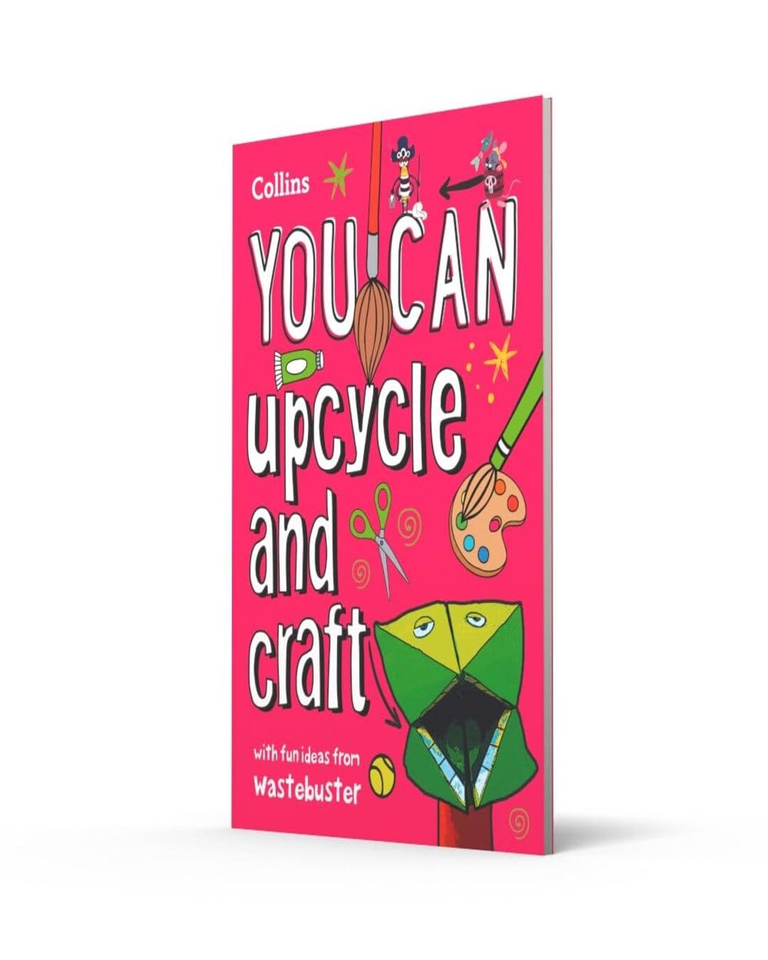 YOU CAN UPCYCLE AND CRAFT [Paperback] - versoz.com