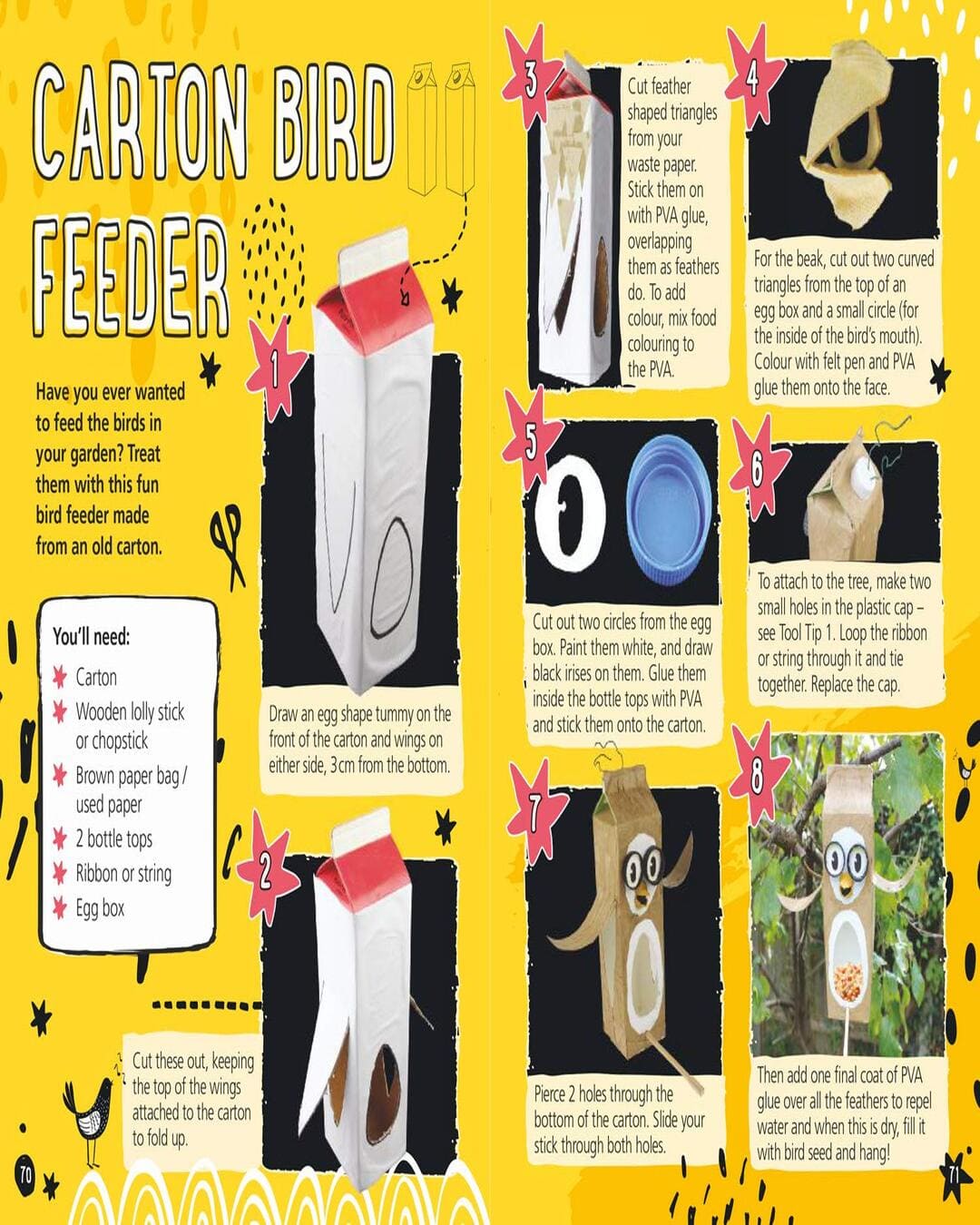 YOU CAN UPCYCLE AND CRAFT [Paperback] - versoz.com