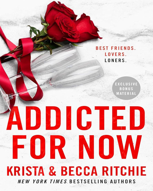 Addicted For Now by Krista Ritchie And Becca Ritchie [Paperback] - versoz.com