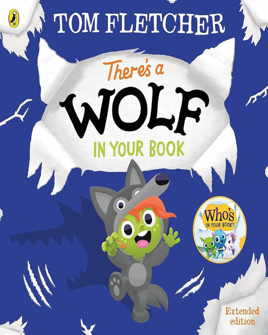 Theres A Wolf In Your Book by Fletcher, Tom [Paperback] - versoz.com