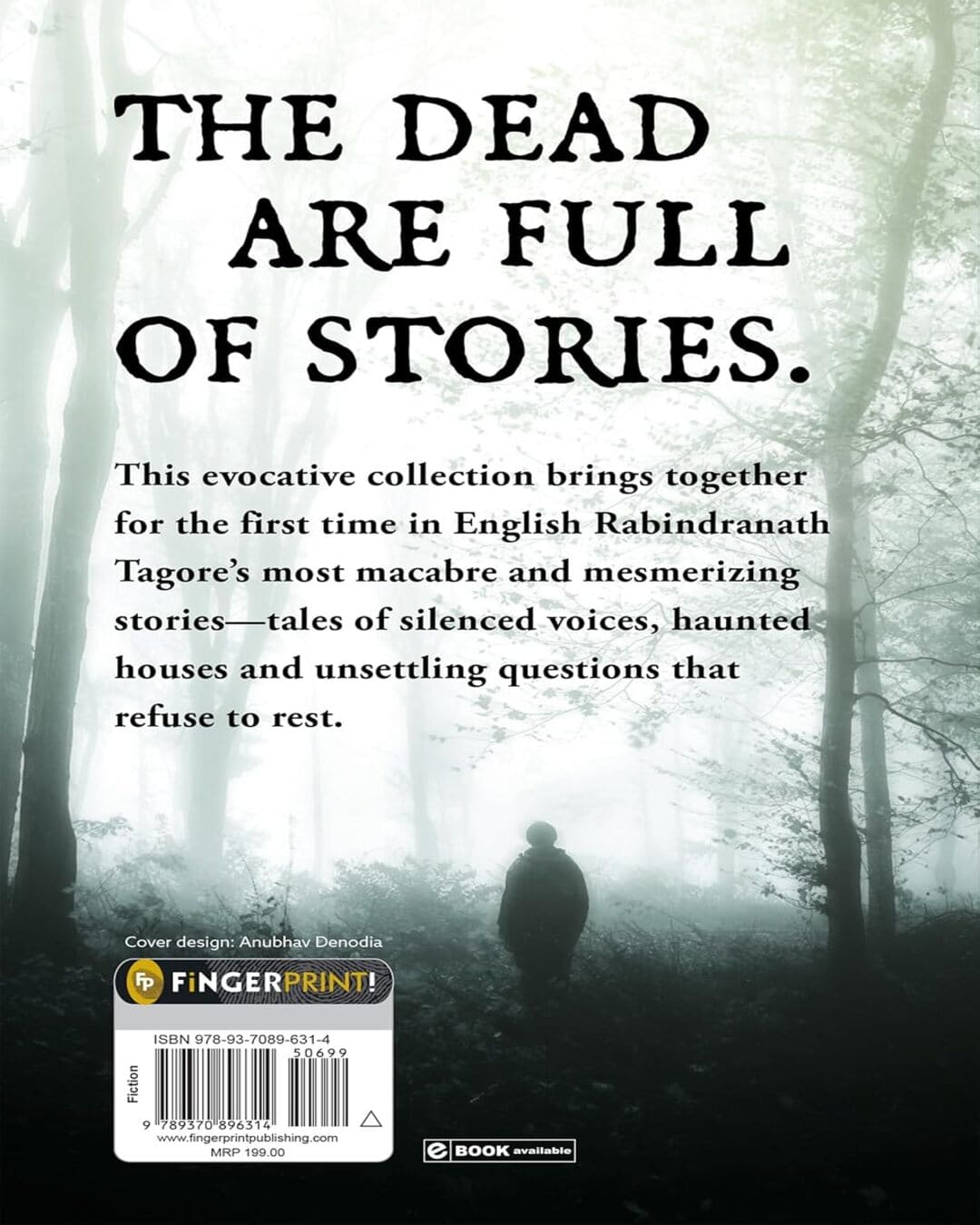 Horrors Next Door: Short Stories of Rabindranath Tagore Translated by Prasun Roy [Paperback]