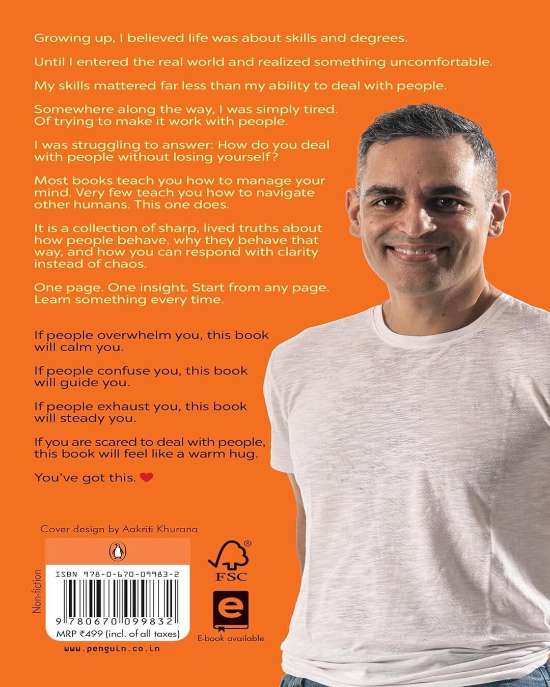 Winning People Without Losing Yourself by Ankur Warikoo [Hardcover]