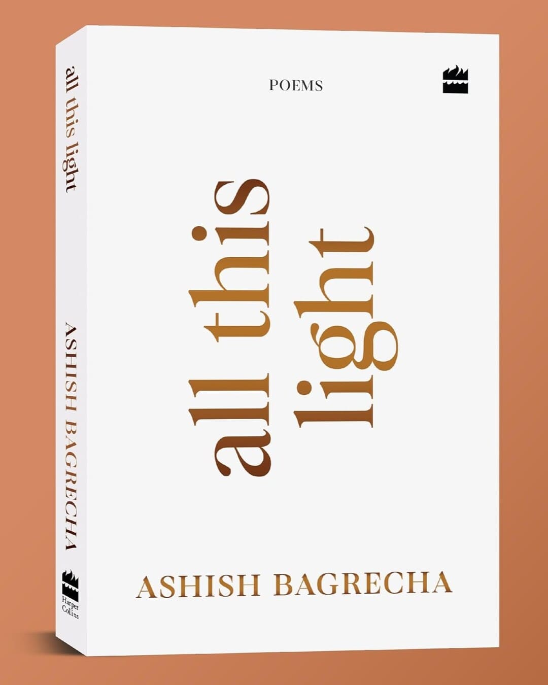 All This Light by Ashish Bagrecha [Paperback]