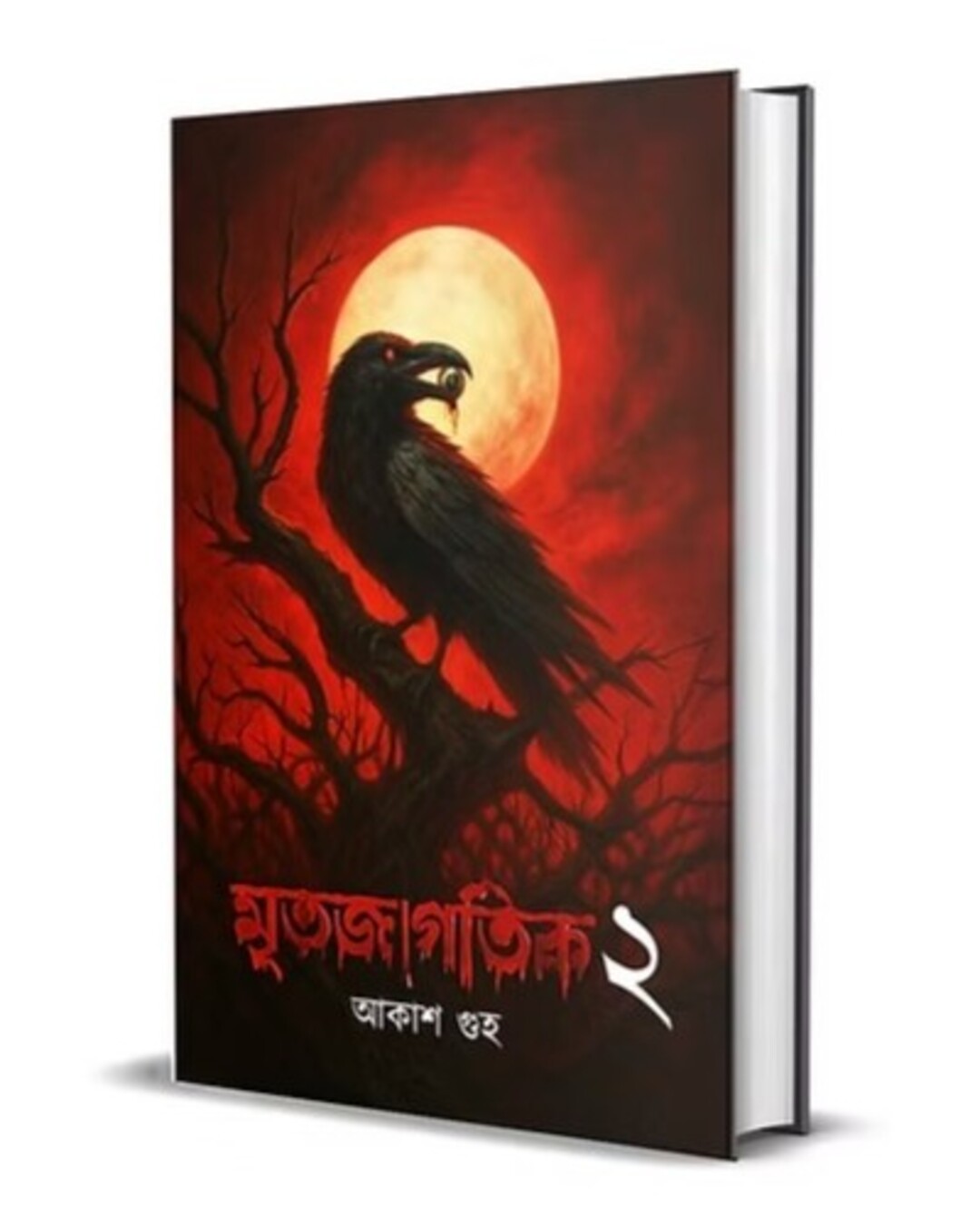 Mrito Jagotik 2 by Akash Guha [Hardcover]