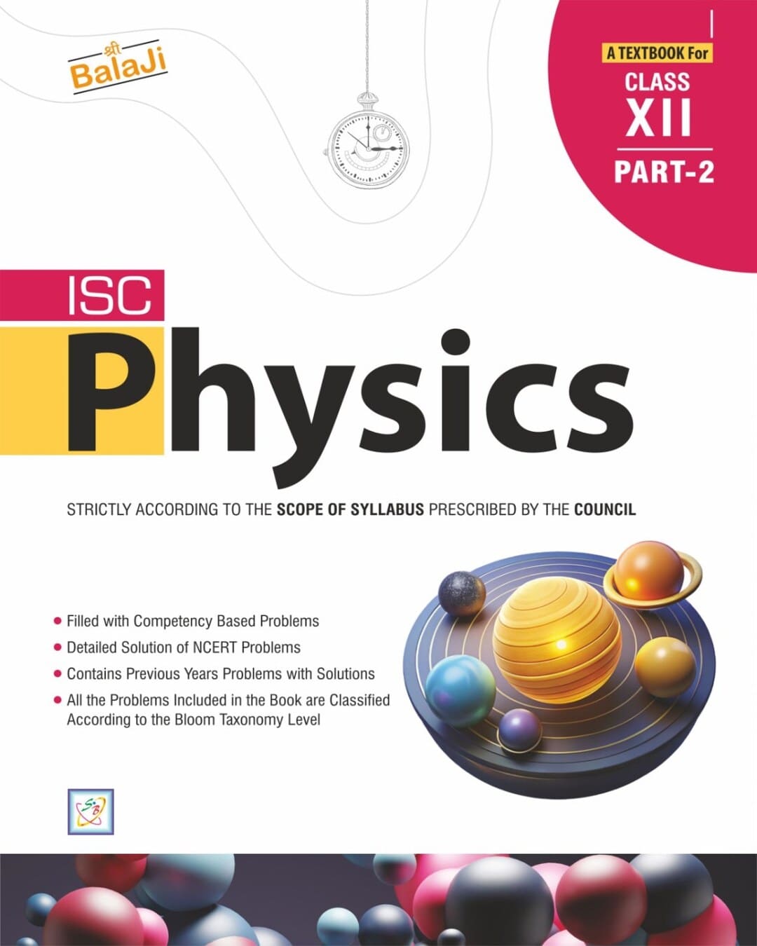 Icse Physics - 12 (2026-27) Part 1 & 2 by D. K. Tyagi [Paperback]